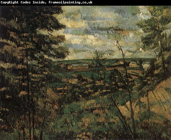 Paul Cezanne Landscape